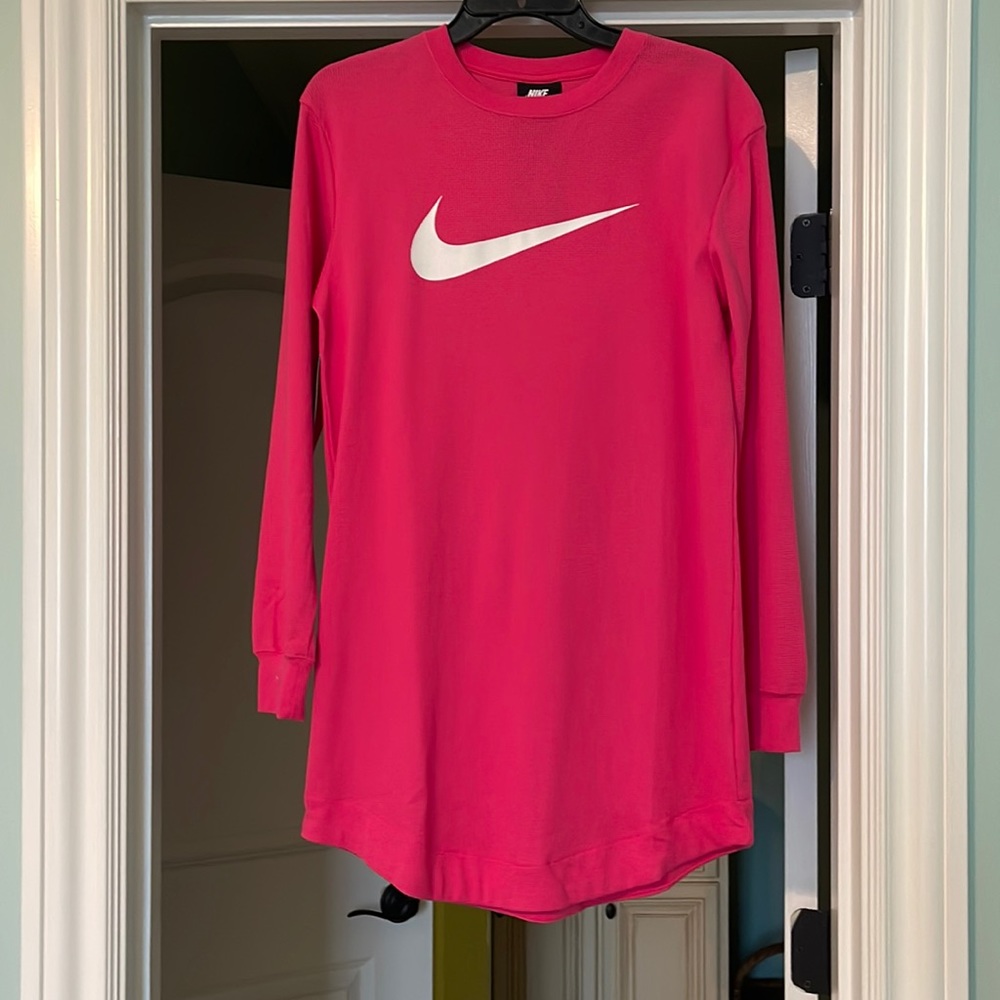 Nike Thermal Shirt Mini Dress
